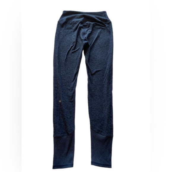 Alo Yoga alosoft high waist lounge leggings Navy Lounge large - Picture 13 of 14